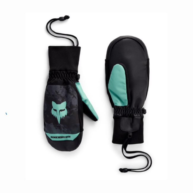 686 - MENS CRUSH INSULATED MITT - FOX PALE FIRN - 26/27