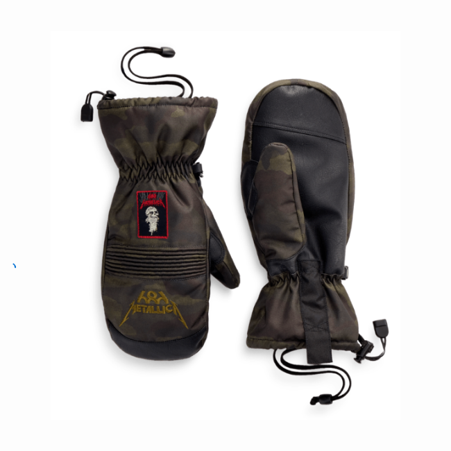 686 - MENS LANDER MITT - METALLICA CAMO -