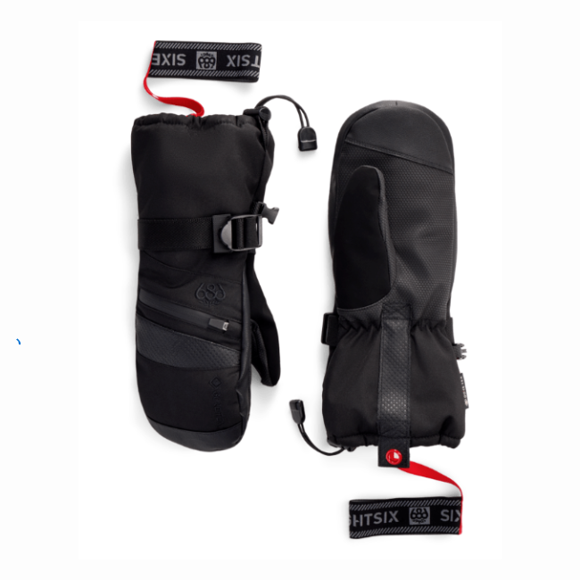 686 - WOMENS GORE-TEX SMARTY GAUNTLET MITT - BLACK - 26/27