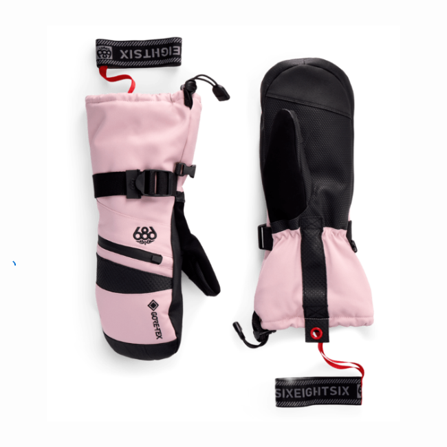 686 - WOMENS GORE-TEX SMARTY GAUNTLET MITT - SMOKEY LILIAC - 26/27