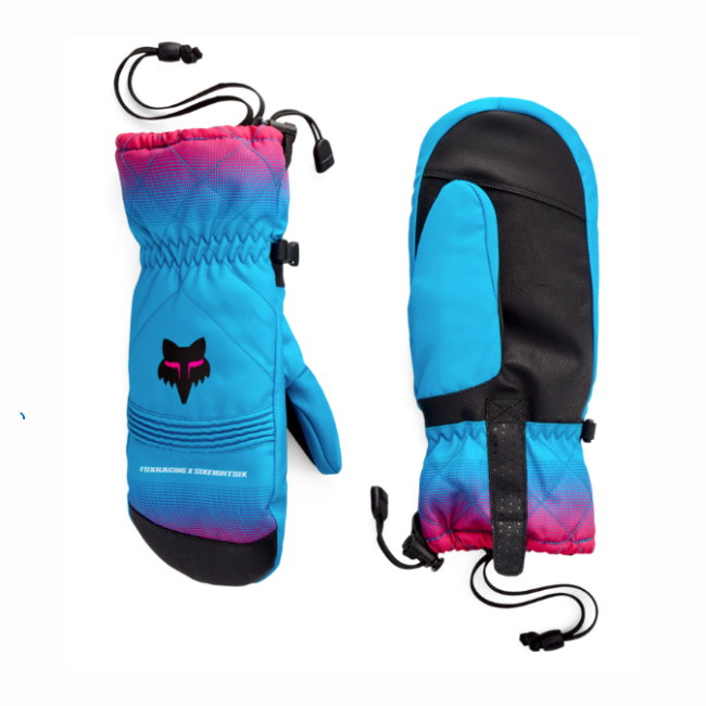 686 - WOMENS JUBILEE MITT - FOX BLUE GRADIENT - 26/27