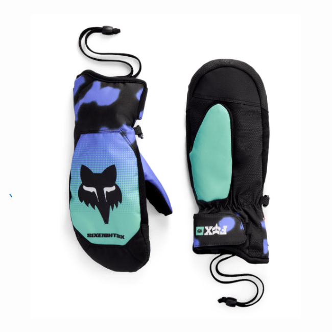 686 - WOMENS REVEL MITT - FOX ALPENGLOW BLUE - 26/27