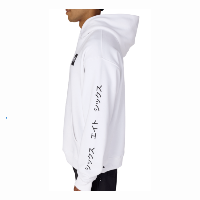 686 - JAPOW PREMIUM HEAVY WEIGHT PULLOVER HOODIE - WHITE -
