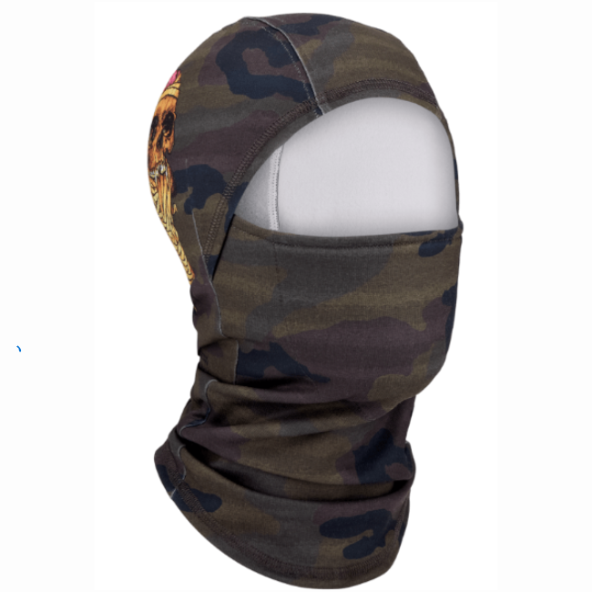 686 - HURRA HINGED BALACLAVA - METALLICA CAMO - 26/27