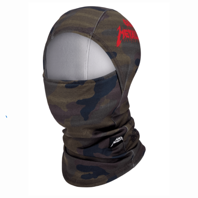 686 - HURRA HINGED BALACLAVA - METALLICA CAMO - 26/27