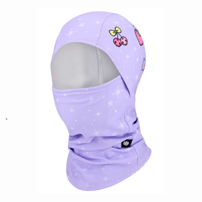 686 - HURRA HINGED BALACLAVA - KUROMI VIOLET - 26/27