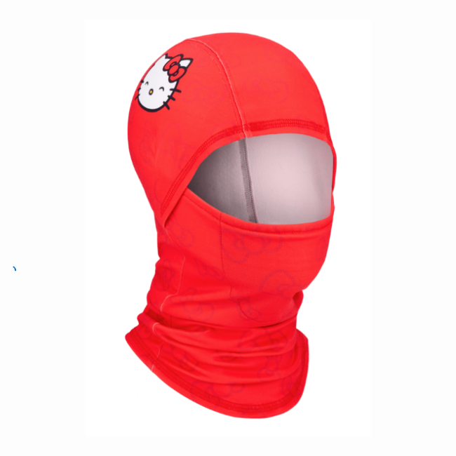 686 - HURRA HINGED BALACLAVA - HELLO KITTY RED - 26/27