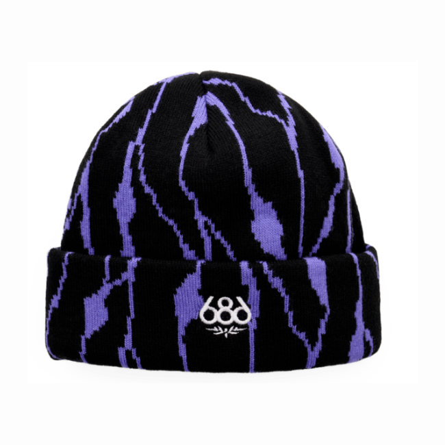 686 - WOMENS CEPA BEANIE - BLACK -