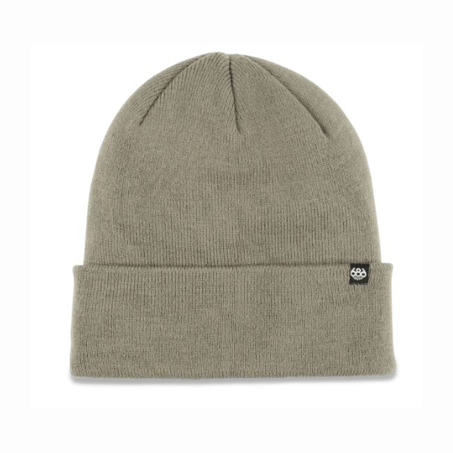 686 - STANDARD ROLL UP BEANIE - CHARCOAL -