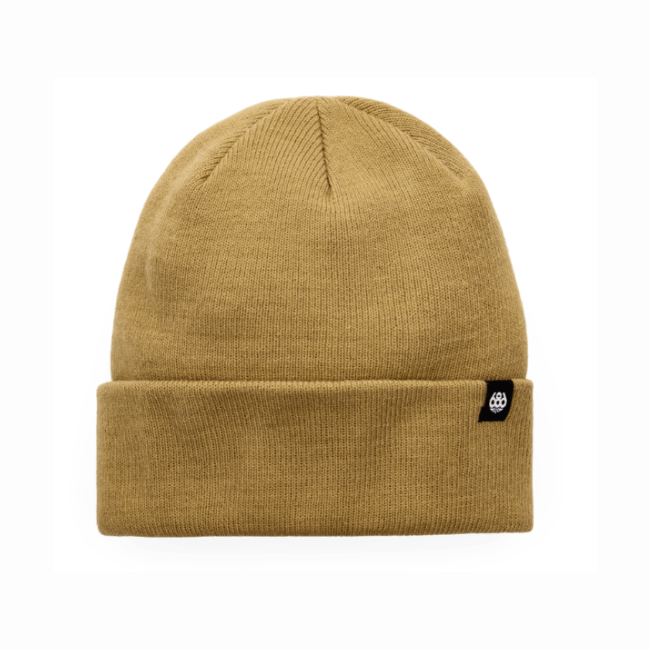 686 - STANDARD ROLL UP BEANIE - KHAKI -