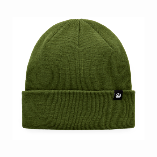 686 - STANDARD ROLL UP BEANIE - FATIGUE GREEN -