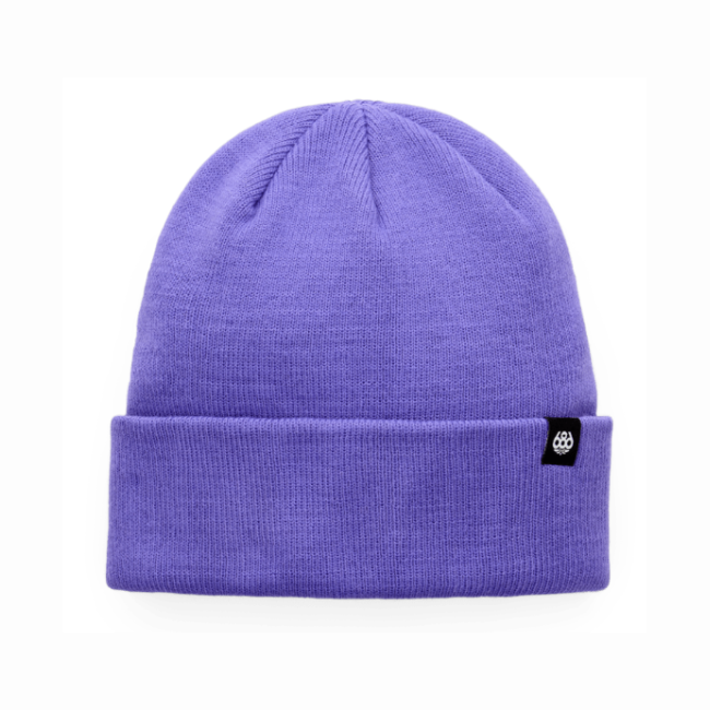 686 - STANDARD ROLL UP BEANIE - ALPENGLOW BLUE -