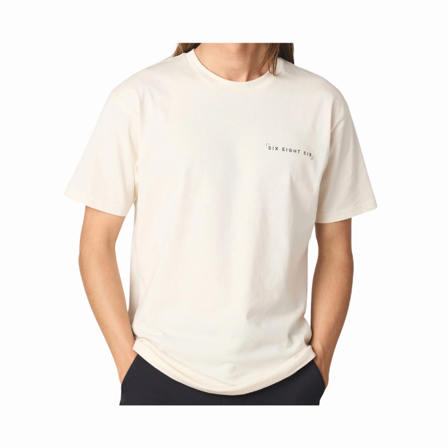 686 - AUTHENTIC TSHIRT - VINTAGE WHITE -