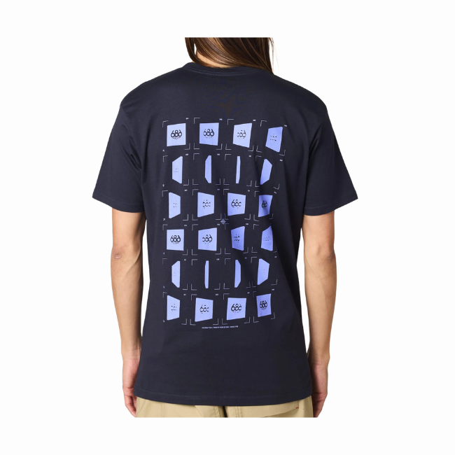 686 - 24/7 AUTHENTIC TSHIRT - NAVY -