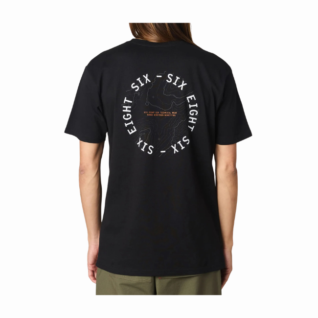 686 - AUTHENTIC TSHIRT - BLACK -