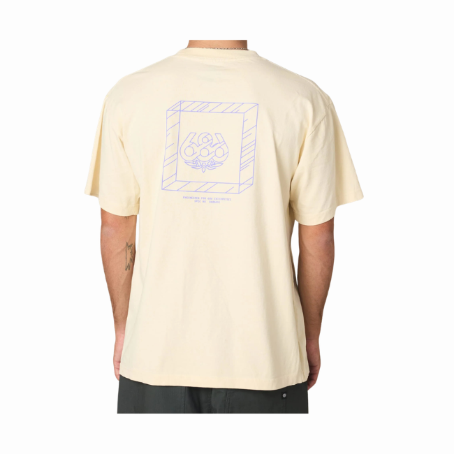 686 - ENGINEERED RELAXED TSHIRT - VINTAGE WHITE -