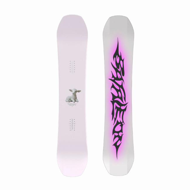 BATALEON - WOMENS STEREO SNOWBOARD 150 - 26/27