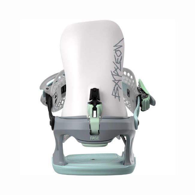 BATALEON - WOMENS GHOST FASE SNOWBOARD BINDING - GREY - 26/27