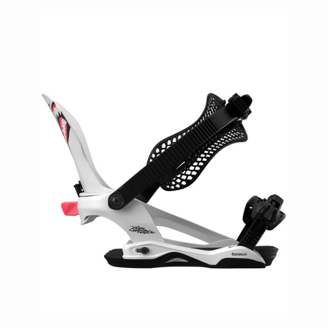 BATALEON - BLASTER PRO AW FASE SNOWBOARD BINDING - GREY - 26/27