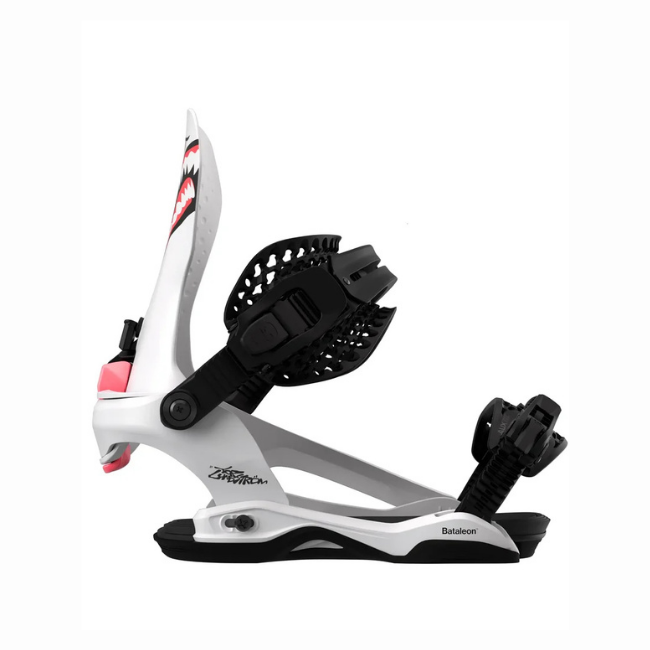 BATALEON - BLASTER PRO AW FASE SNOWBOARD BINDING - GREY - 26/27
