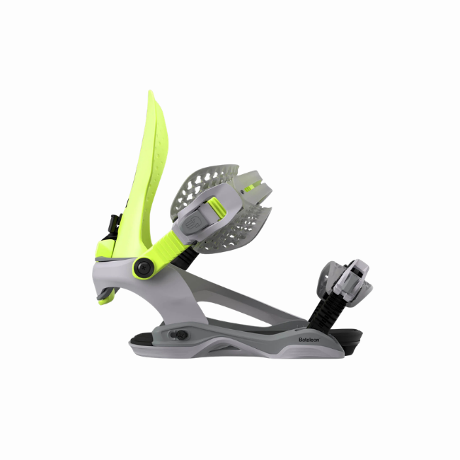 BATALEON - MENS BLASTER AW FASE SNOWBOARD BINDING - YELLOW - 26/27