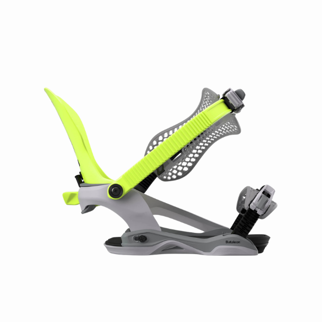 BATALEON - MENS BLASTER AW FASE SNOWBOARD BINDING - YELLOW - 26/27