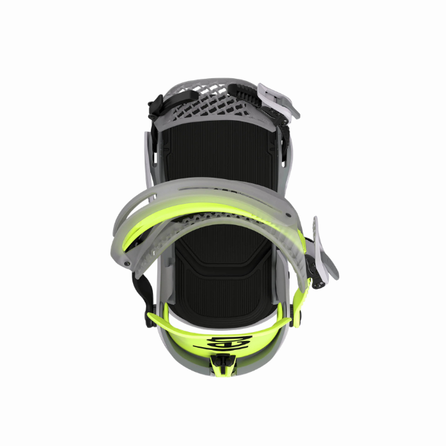 BATALEON - MENS BLASTER AW FASE SNOWBOARD BINDING - YELLOW - 26/27