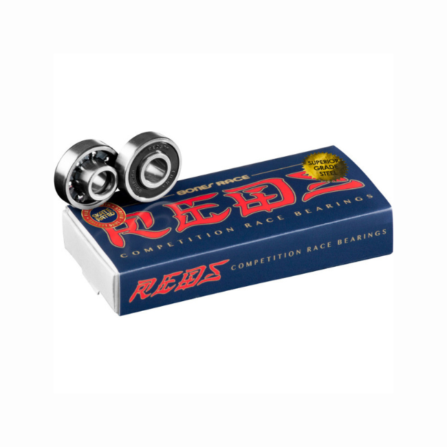 BONES BEARINGS - RACE REDS