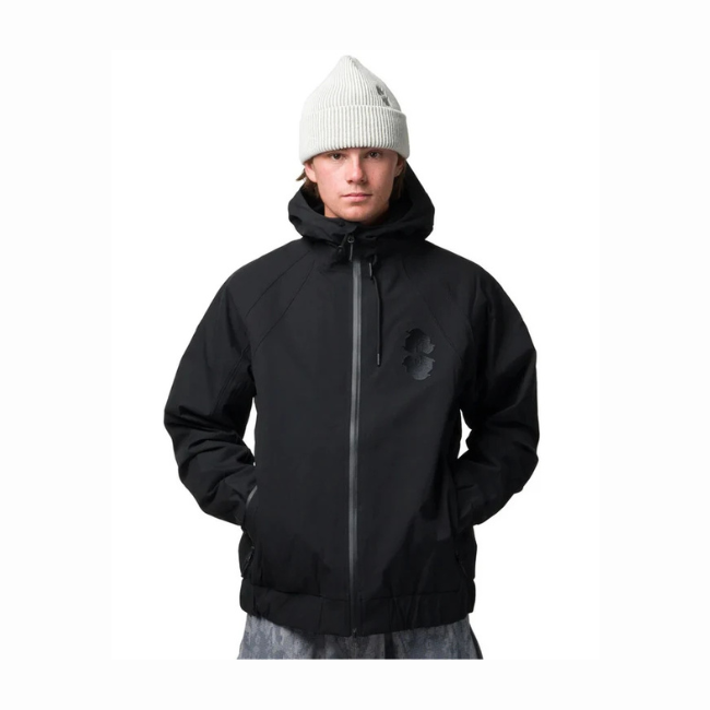 SOUVENIR - INSULATED TRACK JACKET - BLACK - 26/27