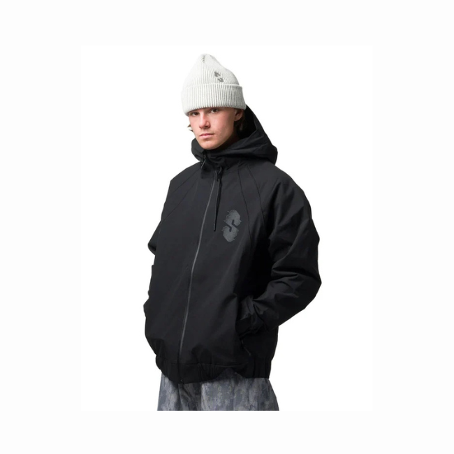 SOUVENIR - INSULATED TRACK JACKET - BLACK - 26/27
