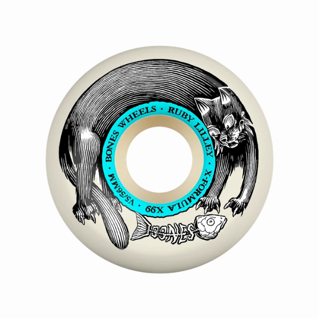 BONES - XF RUBEY LILLEY CAT V5 SIDECUTS 99A 56