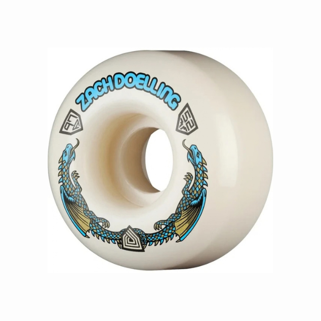 POWELL PERALTA - DRAGON FORMULA NANO RAT WHEELS AV4 97A BLUE (52MM X 34MM)