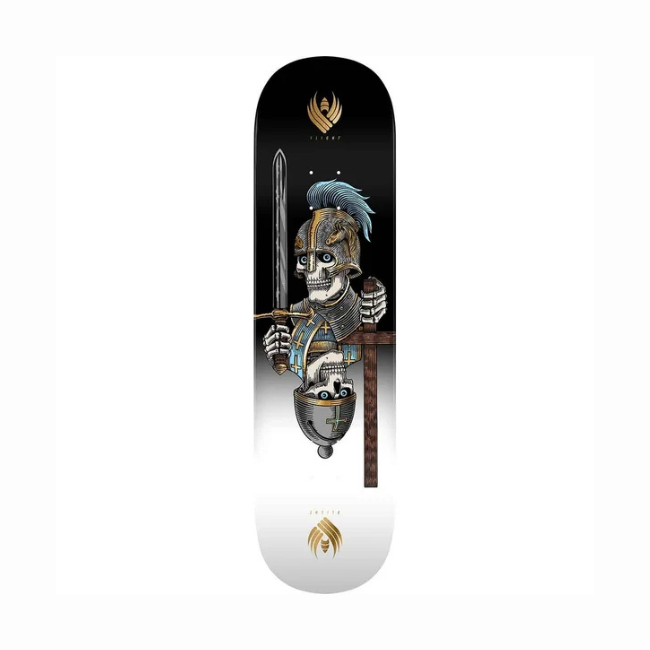 POWELL PERALTA - CORRIGAN CHESS SKULL FLIGHT DECK 8.42