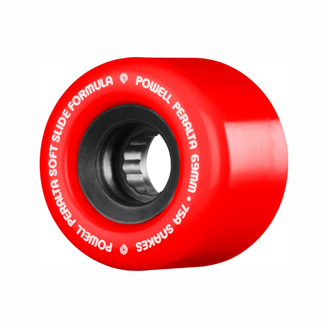 POWELL PERALTA - SOFT SLIDES 75A WHEELS SNAKES 72