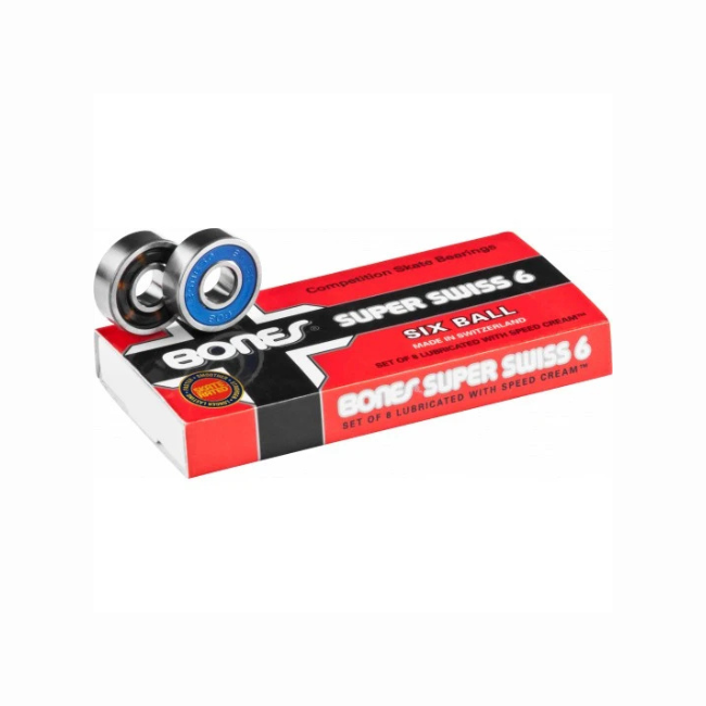 BONES - SWISS 6 BALL BEARINGS