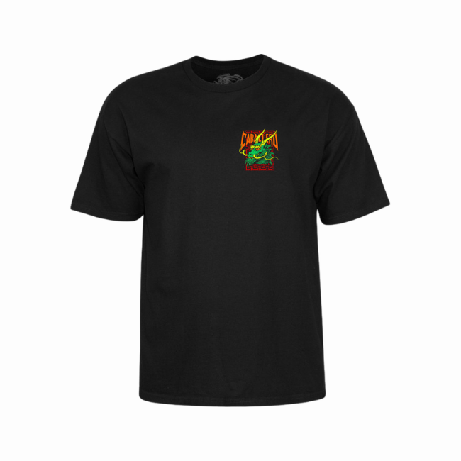 POWELL PERALTA - CABALLERO STREET DRAGON TEE - BLACK -