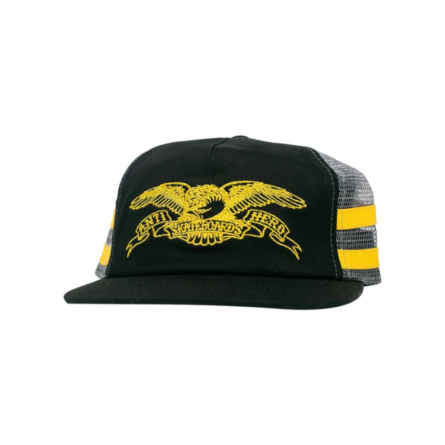 ANTIHERO - BASIC EAGLE SNAPBACK - GREY/YELLOW -