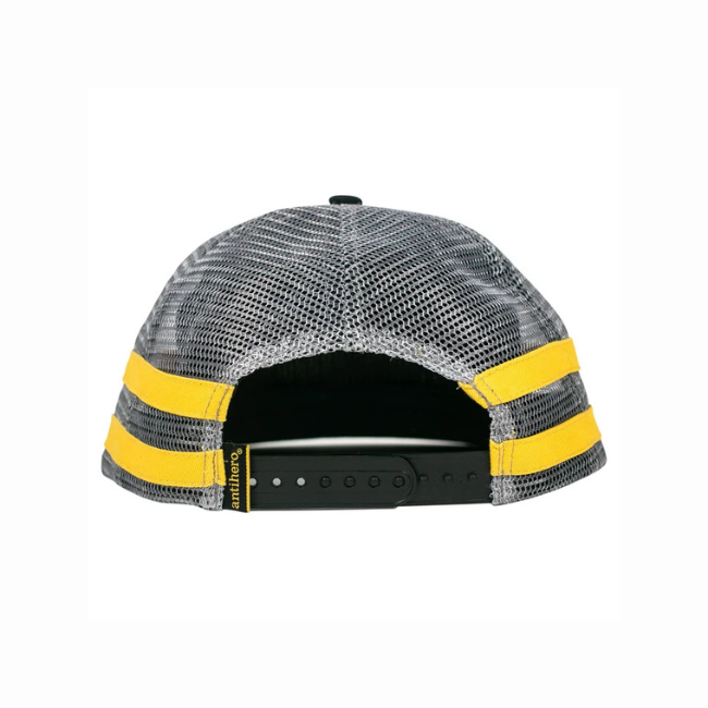 ANTIHERO - BASIC EAGLE SNAPBACK - GREY/YELLOW -
