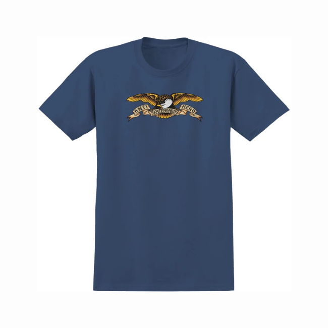 ANTIHERO - PIGMENT DYED T-SHIRT -