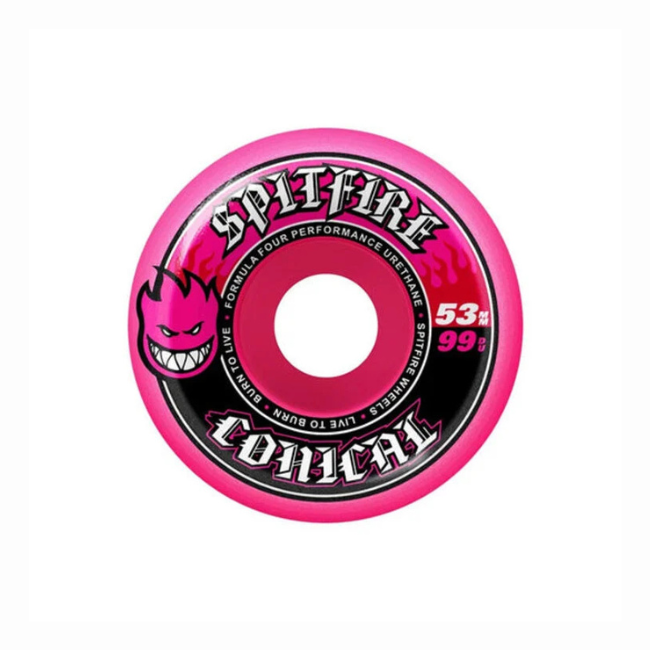SPITFIRE - F4 99D CONICAL 53 - PINK -