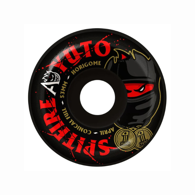 SPITFIRE X APRIL - F4 99D YUTO CONICAL FULL 53 - BLACK -