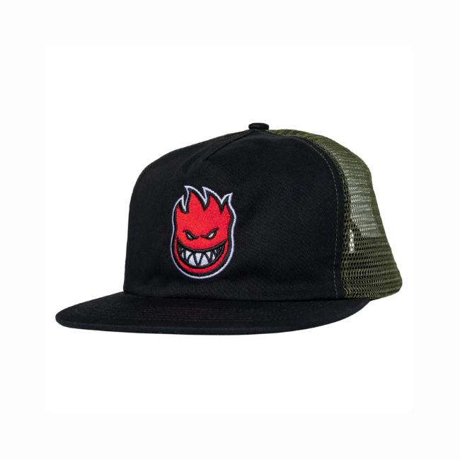 SPITFIRE - BIGHEAD SNAPBACK - OLIVE/BLACK -