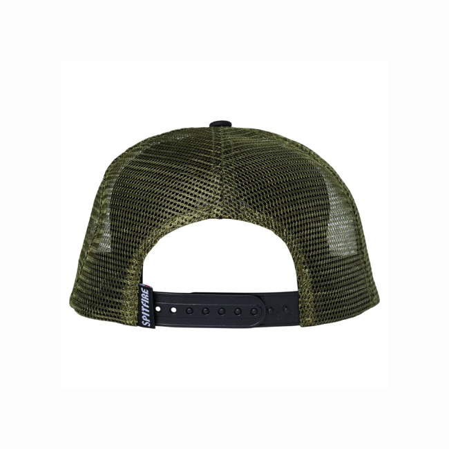 SPITFIRE - BIGHEAD SNAPBACK - OLIVE/BLACK -
