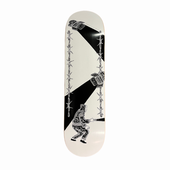 BOARDERLINE - SHOP DECK 8.25"