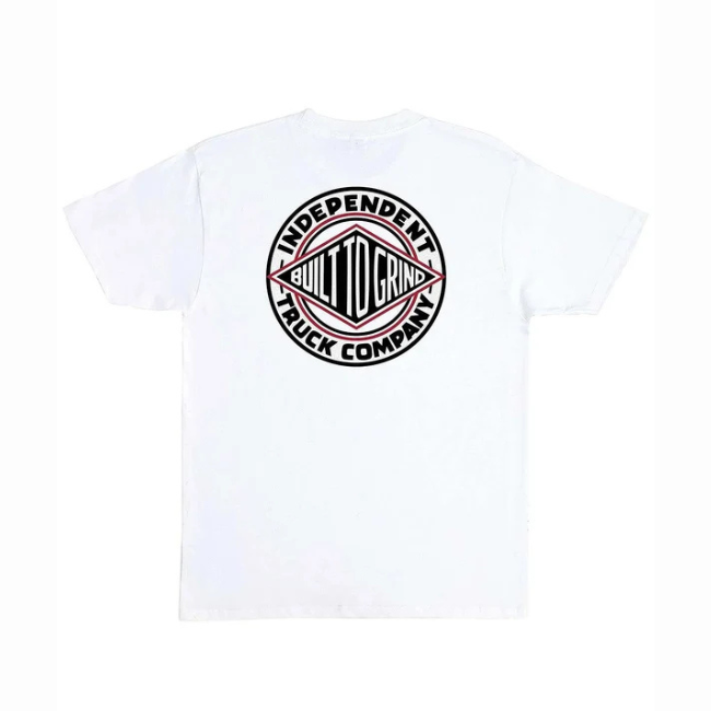 INDEPENDENT - BTG SUMMIT T-SHIRT - WHITE