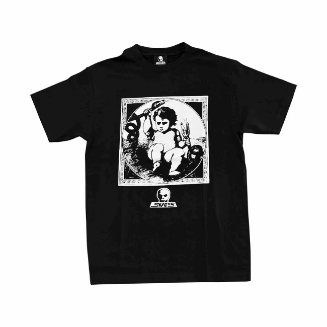 SKULL SKATES - T-SHIRT WEE BOY