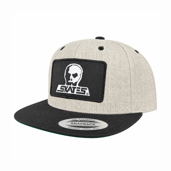 SKULL SKATES - SNAPBACK LOGO PATCH