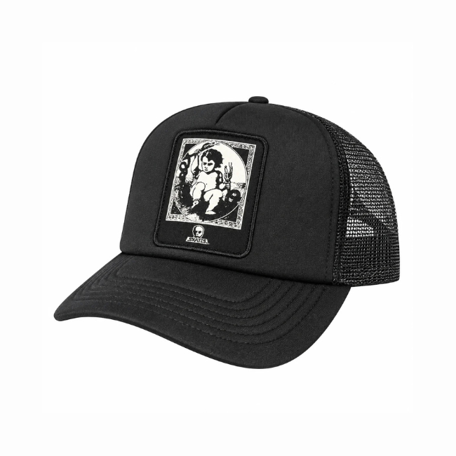 SKULL SKATES - CLASSIC MESH TRUCKER CAP WEE BOY PATCH