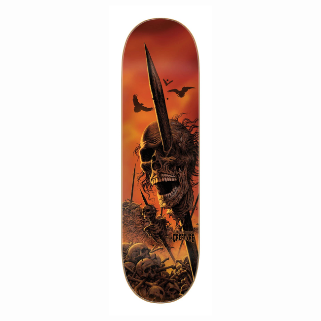 CREATURE - PROVOST PRO DECK WASTED 8.75X32.15