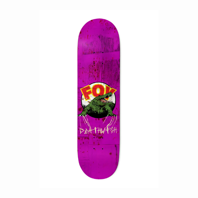 DEATHWISH - JAMIE FOY SPRING BREAK DECK 8.125